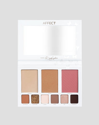 Affect Professional Cosmetics Make-up-Palette für Rouges und Bronzer