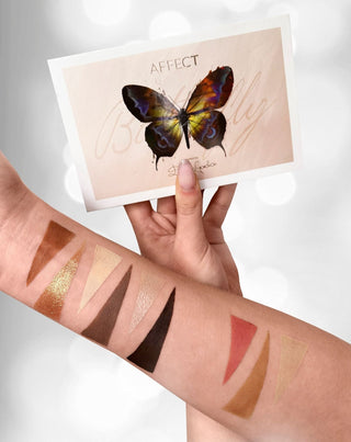 Affect Professional Cosmetics Make-up-Palette für Rouges und Bronzer - 3