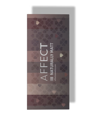 Natürlich Matt gepresste Lidschatten Palette Affekt professionelle Kosmetik - 3