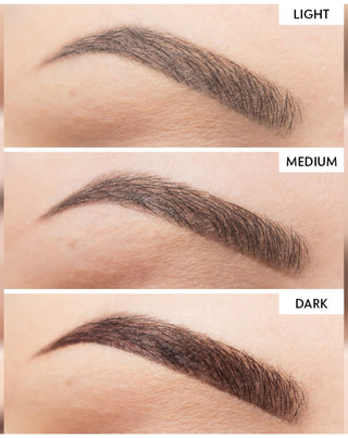 Wasserdichte Augenbrauenpomade Mittelwarmbraun Affect