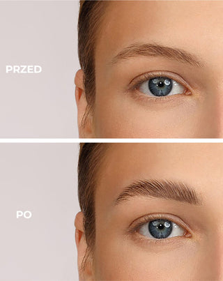 Wasserdichte Augenbrauenpomade Mittelwarmbraun Affect - 2