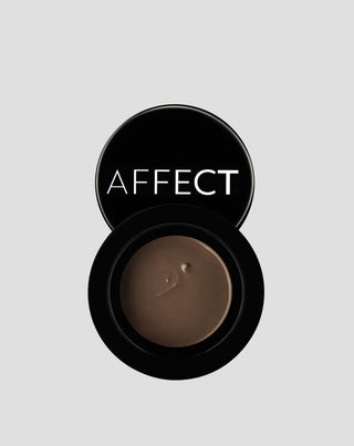 Wasserdichte Augenbrauenpomade Mittelwarmbraun Affect - 1