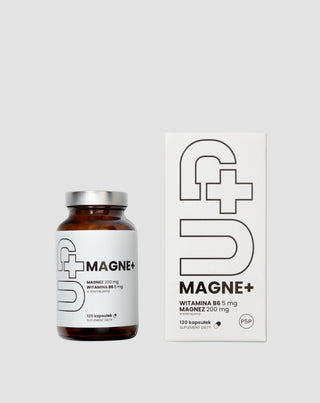 Ergänzen Sie Up Magne + Magnesium mit der aktiven Form von Vitamin B6 UP Health Pharma 120 Kapseln - 3