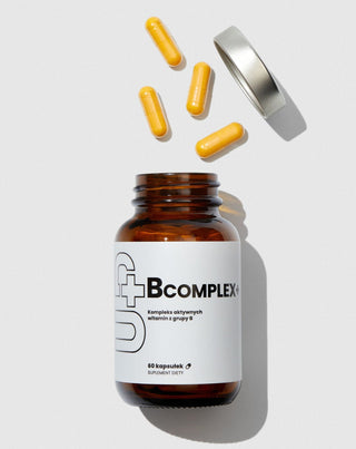 Komplex von Wirkformen von B up B-Vitaminen Complex UP Health Pharma - 2