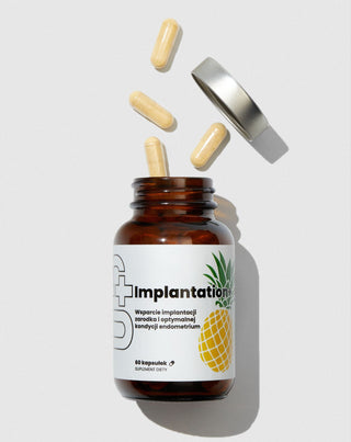 UP Implantation+ Nahrungsergänzungsmittel für Frauen, die schwanger werden wollen UP Health Pharma - 2