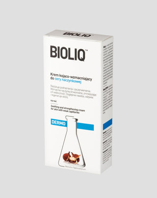 Beruhigende und stärkende Creme für die Haut Dermo Bioliq