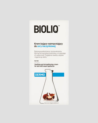 Beruhigende und stärkende Creme für die Haut Dermo Bioliq