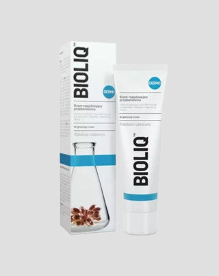 Pflegende Creme, die Verfärbungen aufhellt Dermo Bioliq