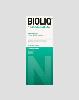 Spezielles Bioliq Peeling Gesichtsreinigungsgel gegen Hautunreinheiten