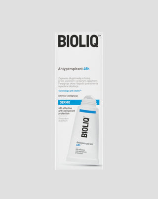 Dermo Bioliq Antitranspirant, das Reizungen nach der Enthaarung lindert