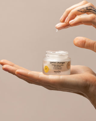 Natürliche Gesichtscreme mit Retinol Game Changer 30 ml Resibo