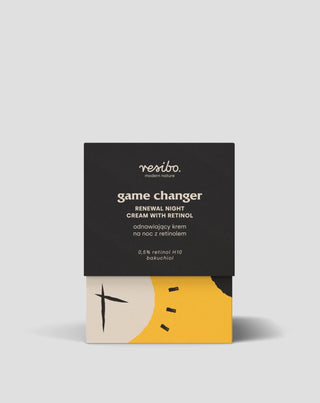 Natürliche Gesichtscreme mit Retinol Game Changer 30 ml Resibo