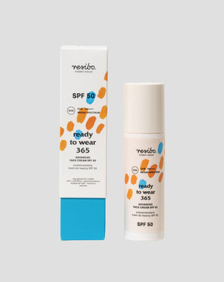 Advanced Face Cream SPF 50 zur Verlangsamung der Hautalterung Ready-to-wear 365 Resibo - 3