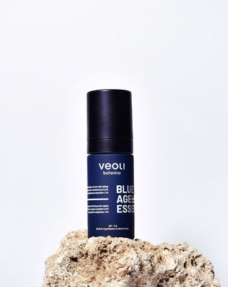 Blaue alterslose Essenz Anti-Aging-Serum Veoli Botanica_1 - 3