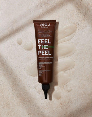 Fühlen Sie das Peeling Kopfhaut-Peeling mit AHA/BHA-Säure-Komplex und Aloe-Vera-Saft Veoli Botanica_3 - 2