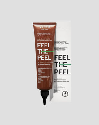 Feel the peel Kopfhautpeeling mit AHA/BHA-Säurekomplex und Aloe Vera Saft Veoli Botanica - 1