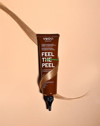 Fühlen Sie das Peeling Kopfhaut-Peeling mit AHA/BHA-Säure-Komplex und Aloe-Vera-Saft Veoli Botanica_1 - 4