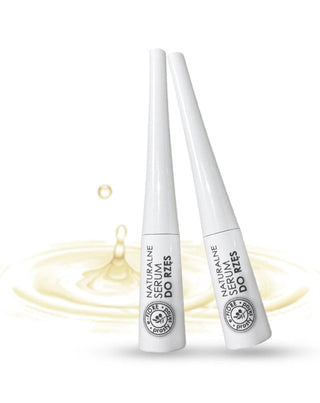 Natürliches Wimpernserum mit Rizinusöl regenerierend und stärkend E-Fiore