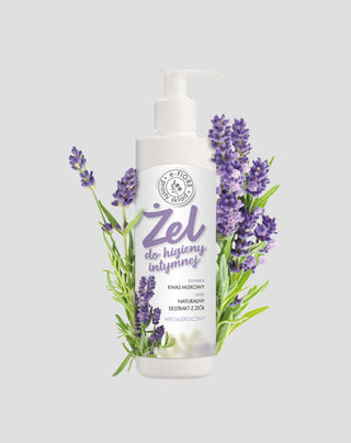 Intimhygiene-Gel mit Lavendelöl, feuchtigkeitsspendend und antibakteriell E-Fiore