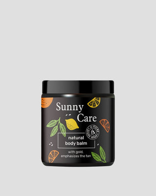 Natürlicher After-Sun-Balsam, der die Bräune aufhellt und verstärkt Sunny Care E-Fiore