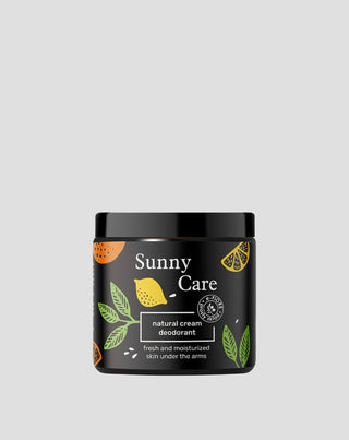 Sunny Care Natürliches Creme-Deodorant gegen Geruch E-Fiore
