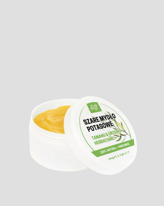 Natürliche graue Seife mit Tamanuöl und Teebaumöl Etja_1 - 2