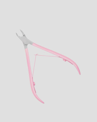 Professionelle 3mm Hautknipser mit satinrosa You Beauty-Griff