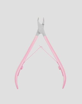 Professionelle 3mm Hautknipser mit satinrosa You Beauty-Griff
