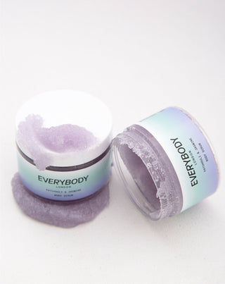 Feuchtigkeitsspendendes BALANCE Körperpeeling Patchouli & Jasmin Everybody London - 2