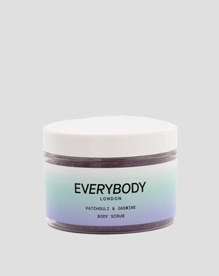 Feuchtigkeitsspendendes BALANCE Körperpeeling Patchouli & Jasmin Everybody London - 1