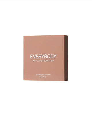 Mini Diary Everybody London Lidschatten-Palette in neutralen Tönen - 4