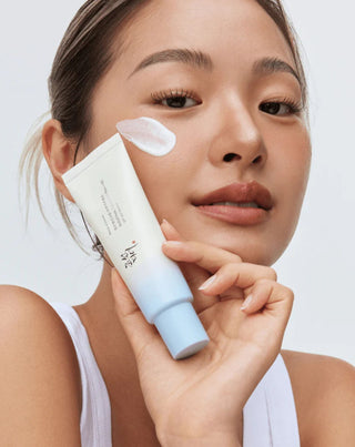 Ultraleichtes Sonnenschutzmittel SPF50+ PA++++ Relief Sun Aqua Fresh Beauty of Joseon_2 - 3