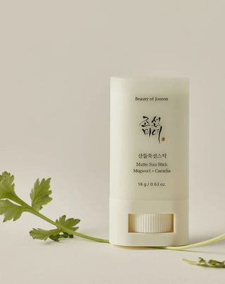 Sonnenschutzmittel mattierender Stick SPF50+ PA++++ Beifuß + Kamelie Beauty of Joseon - 4