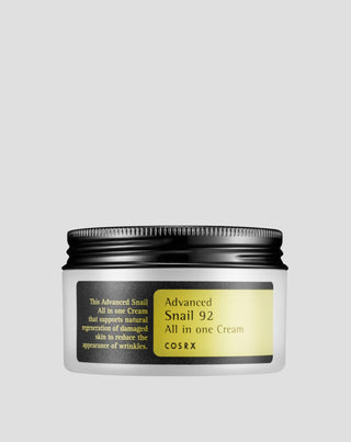 Regenerierende und feuchtigkeitsspendende Schneckenschleim-Creme Advanced Snail 92 All In One Cream COSRX - 1