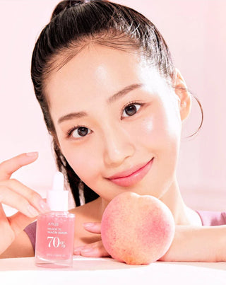 Aufhellendes Gesichtsserum mit Niacinamid Peach 70% ANUA_2 - 3