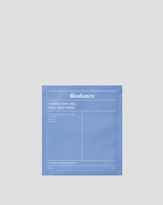 Feuchtigkeitsspendende Gesichtsmaske mit Bio-Collagen Biodance - 1
