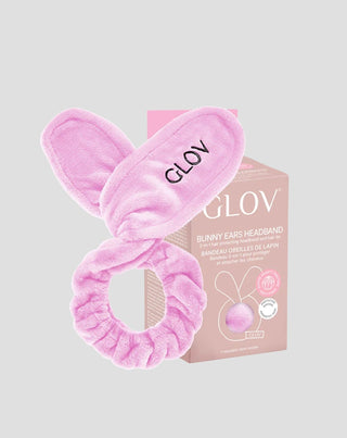 Rabbit Ears Pink Glov Haarband für einfache Pflege - 3