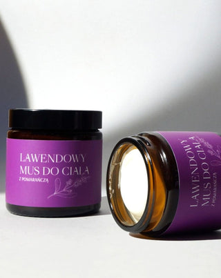 Lavendel-Körpermousse für gereizte und trockene Haut mit Mglife Lavendelöl - 2