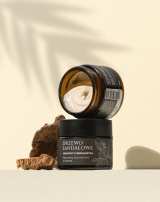 Creme Deodorant Sandelholz, Grapefruit und Bergamotte Mglife - 3