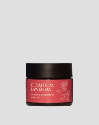 Geranium Creme Deodorant und Mglife Lavendel Deodorant - 1