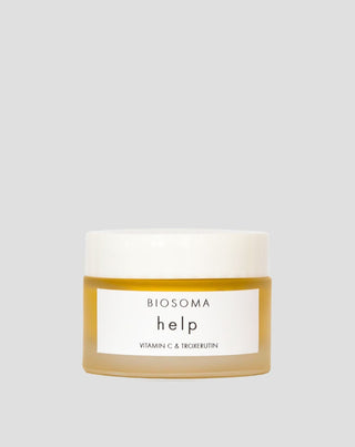Stärkende Creme mit stabilem Vitamin C und Sanddorn für Kapillaren HELP Biosoma - 1