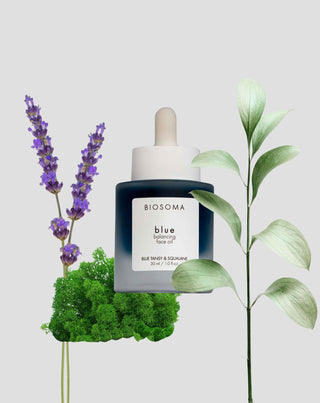 Biosoma balancing blue oil mit marokkanischem Grün - 2