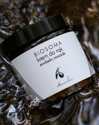 Handcreme mit Harnstoff 10% Avocado und Sheabutter regenerierend und feuchtigkeitsspendend Biosoma