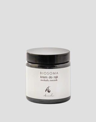 Handcreme mit Harnstoff 10% Avocado und Sheabutter regenerierend und feuchtigkeitsspendend Biosoma