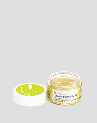 Natürlicher Deo-Creme - gesunder Deo mit Leinen & Patchouli Option Natura_1 - 2