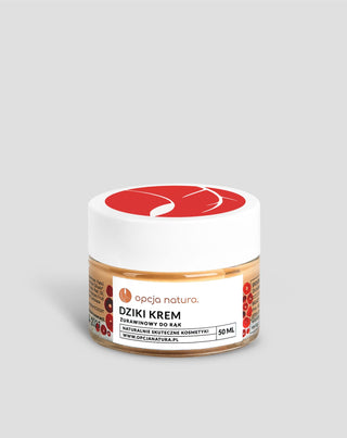 Wilde Cranberry-Handcreme für trockene und strapazierte Haut mit Harnstoff 5% Natura Option