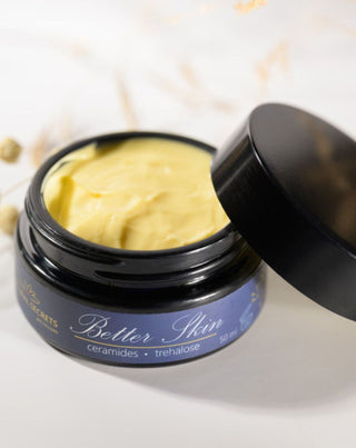 Better Skin Natural Secrets Tages- oder Nacht-Gesichtscreme mit Ceramiden und Trehalose - 2
