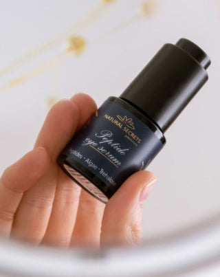Natural Secrets Gel Augenserum mit Peptiden, Gurkensaft und Meeresalgen - 2