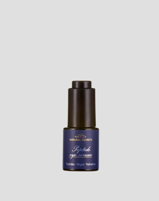 Natural Secrets Gel Augenserum mit Peptiden, Gurkensaft und Meeresalgen - 1