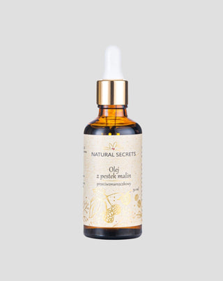 Himbeersamenöl zur Verbesserung der Hautelastizität und Stärkung der Kapillaren Natural Secrets - 1